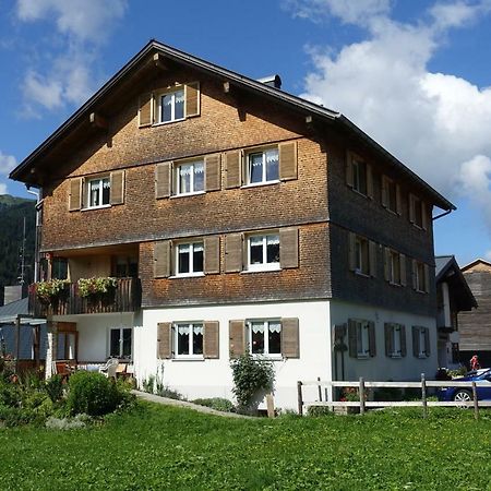 Pension Haus Romy Schoppernau Exteriör bild