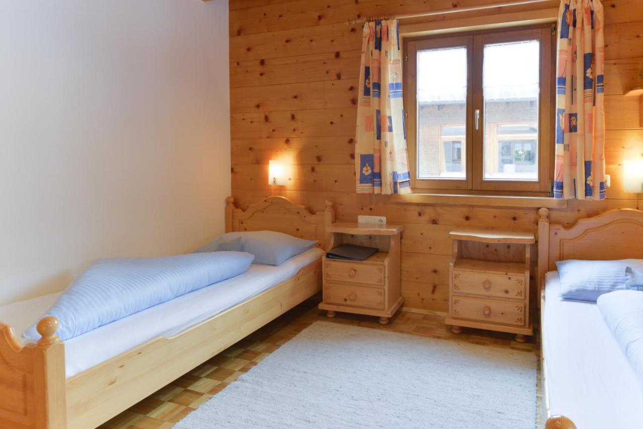 Pension Haus Romy Schoppernau Exteriör bild