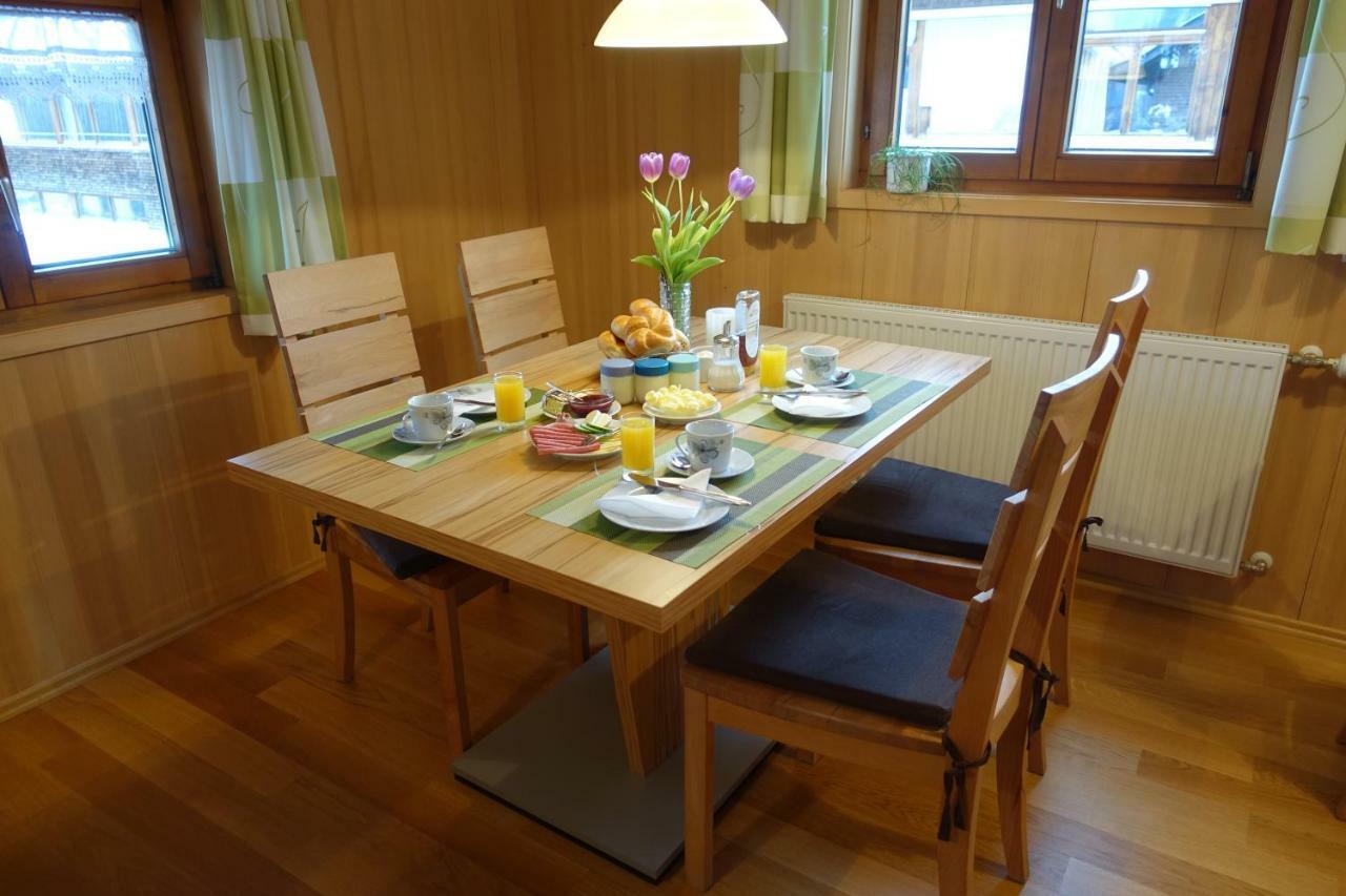 Pension Haus Romy Schoppernau Exteriör bild