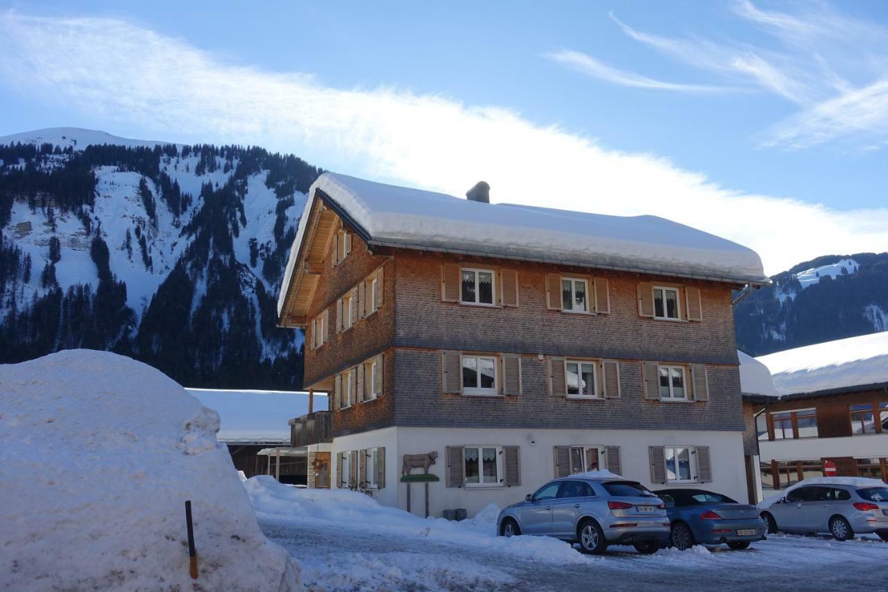 Pension Haus Romy Schoppernau Exteriör bild