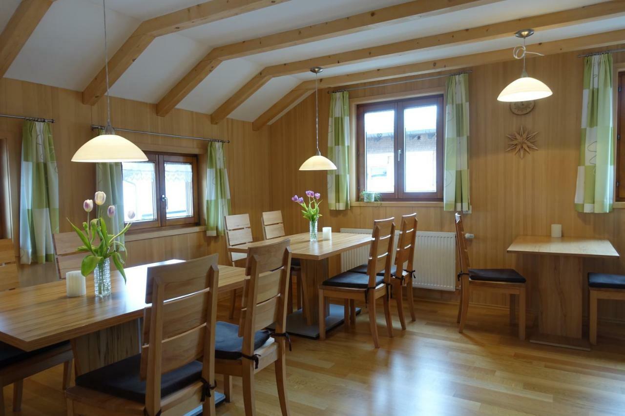 Pension Haus Romy Schoppernau Exteriör bild