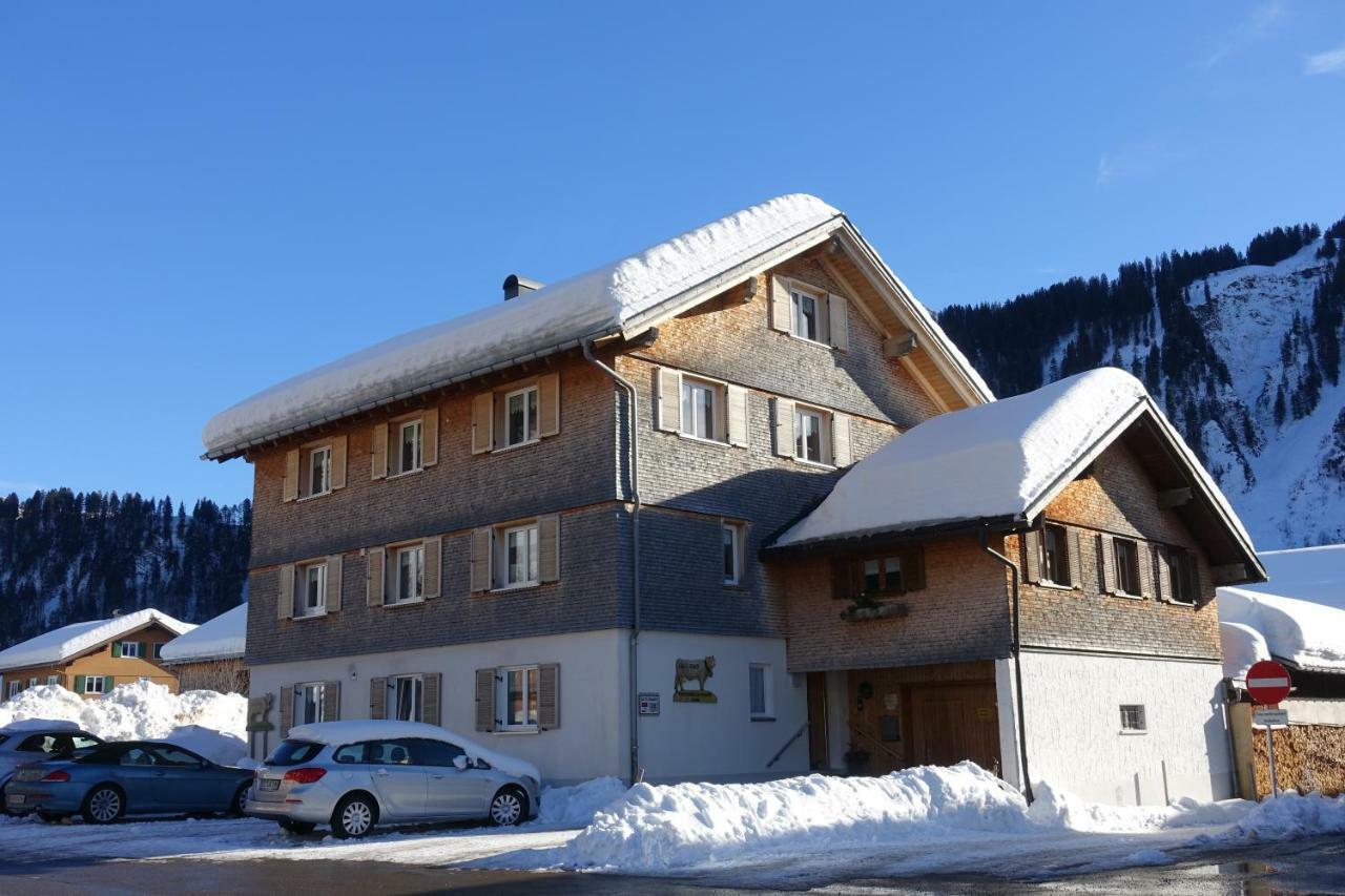 Pension Haus Romy Schoppernau Exteriör bild