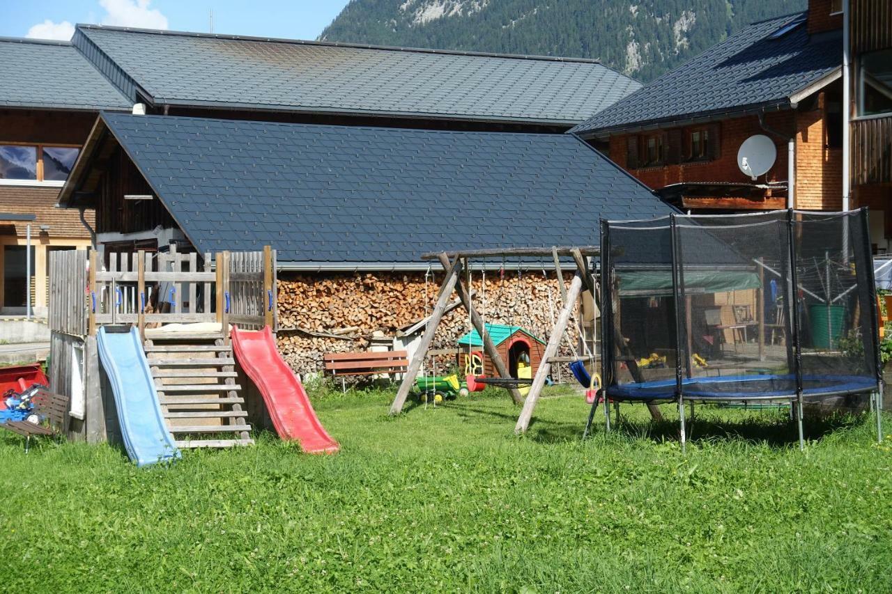 Pension Haus Romy Schoppernau Exteriör bild
